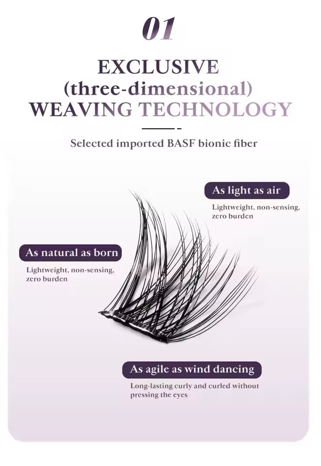 10 Sophie Classic Cluster Lash