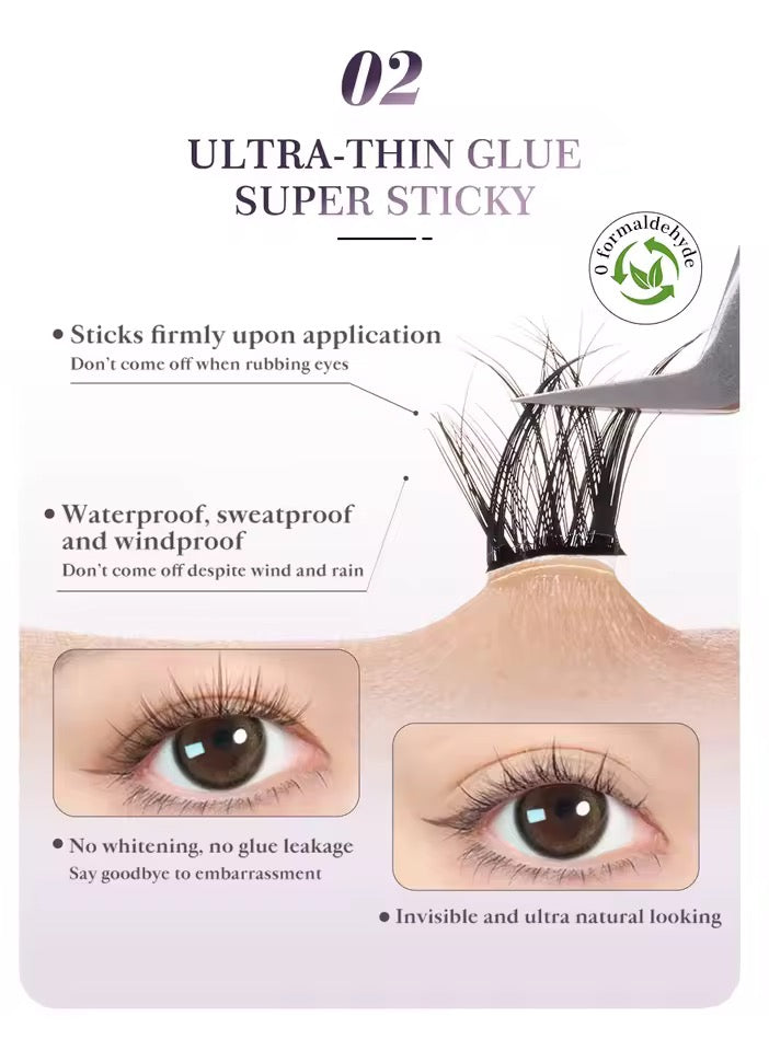 03 Lilly Wispy Lash Clusters