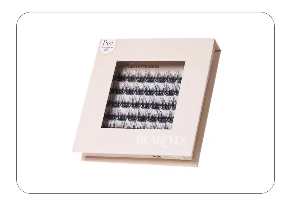 16 Elena Soft Cluster Lash
