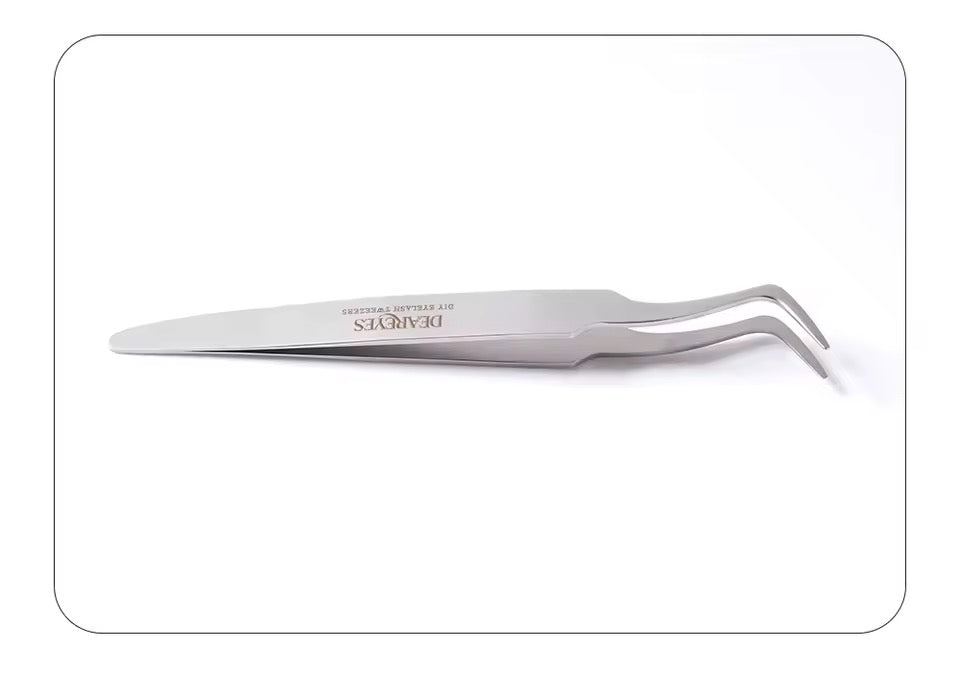 DearEys Eyelash Professional Tweezers