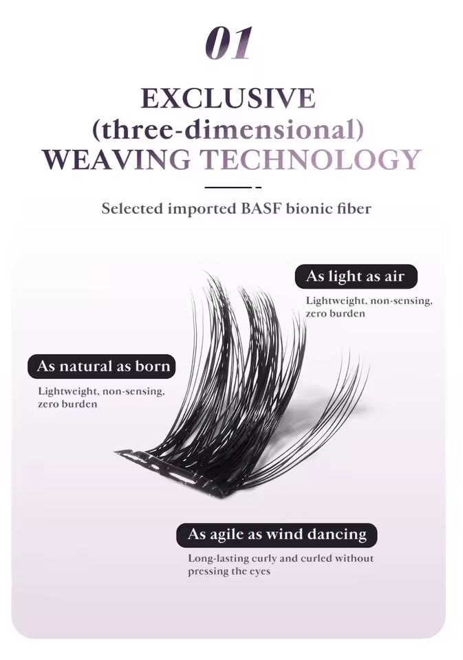 06 Vanessa Volume Lash Clusters