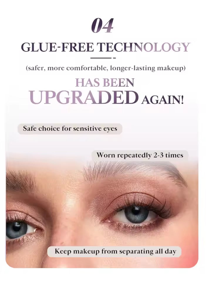 16 Elena Soft Cluster Lash
