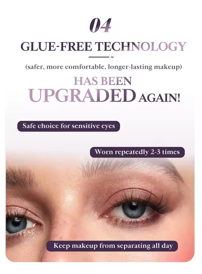 10 Sophie Classic Cluster Lash