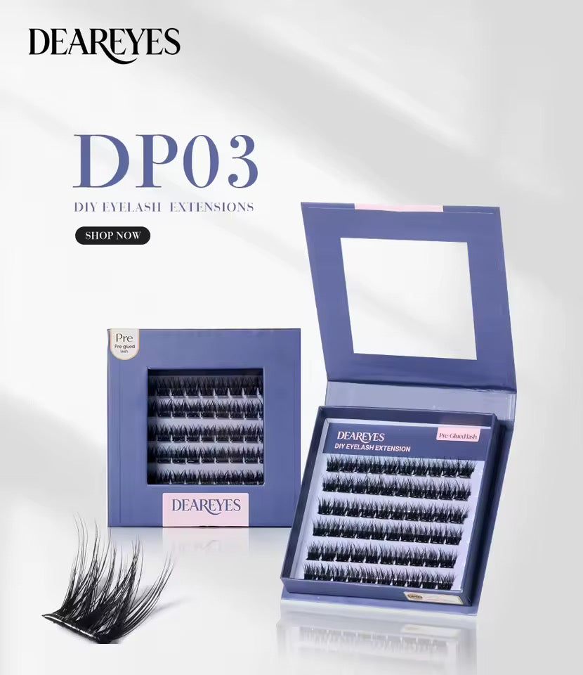 03 Lilly Wispy Lash Clusters