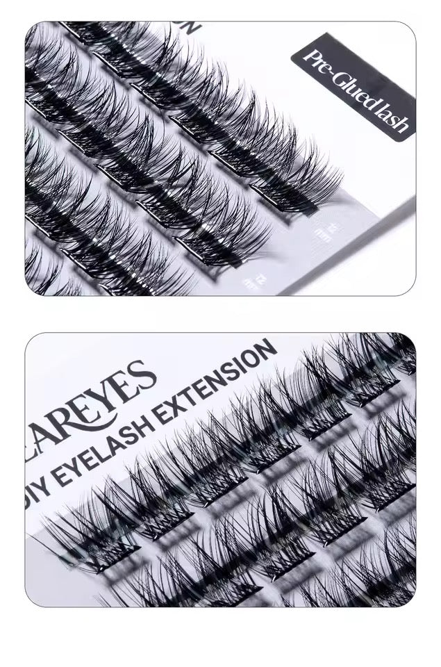 10 Sophie Classic Cluster Lash
