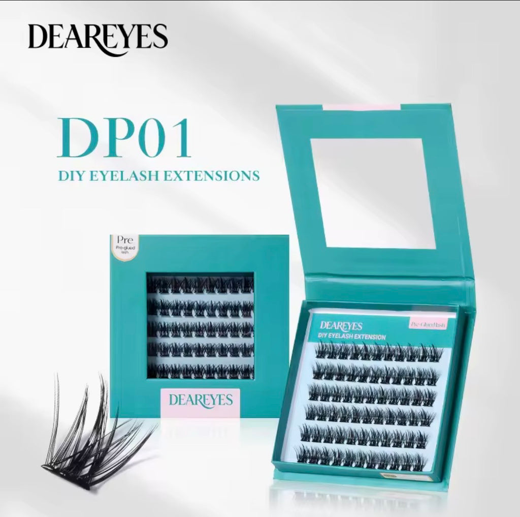 01 Jasmine Wispy Lash Clusters