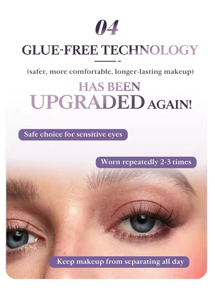 07 Feyre Wispy CatEye Cluster Lashes
