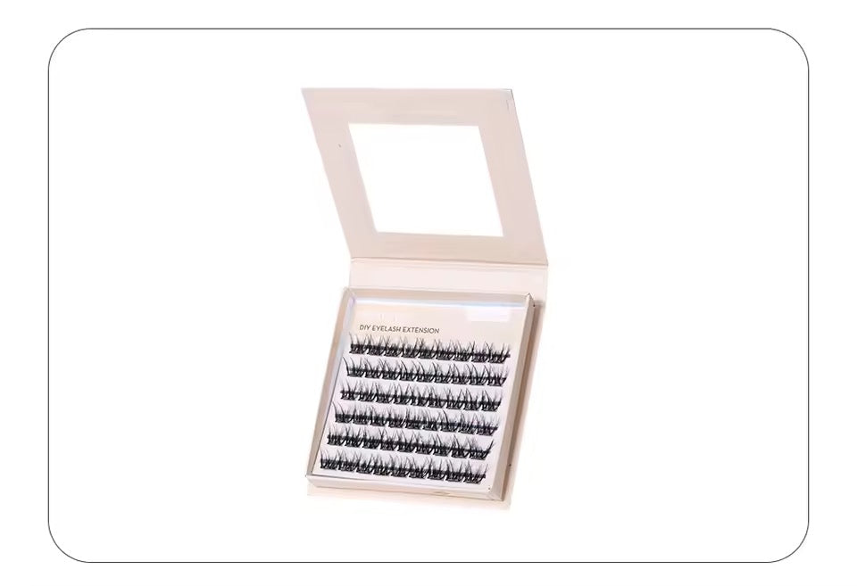 16 Elena Soft Cluster Lash
