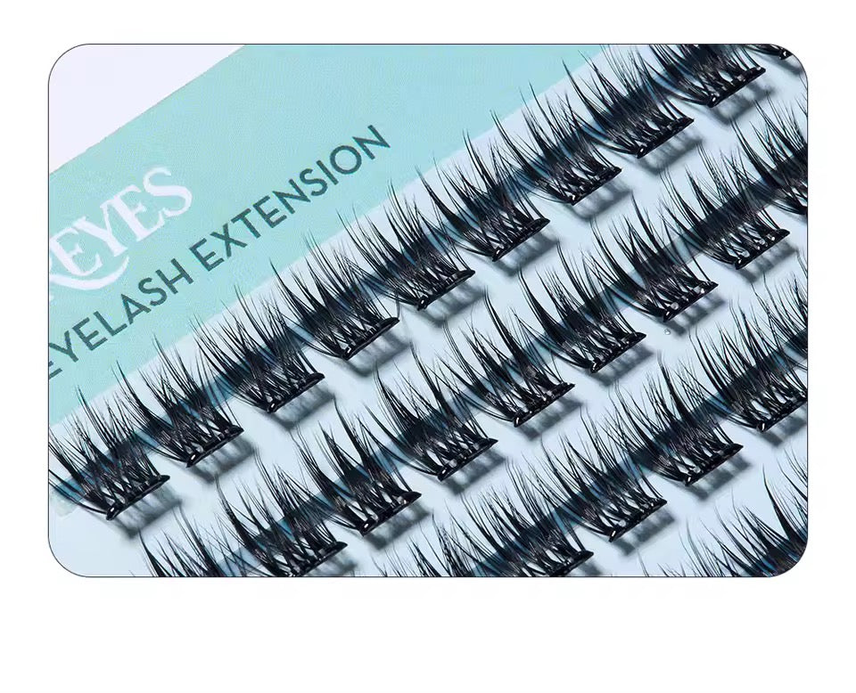 15 Cindy Elegant Cluster Lash