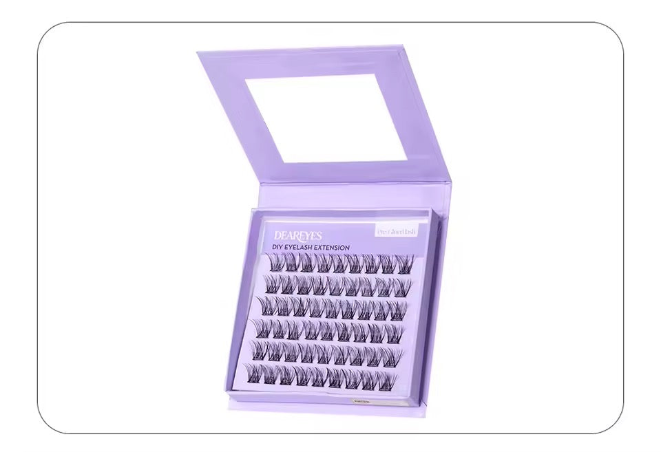 12 Valentina Classic Soft Cluster Lash