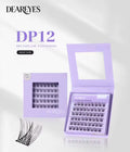 12 Valentina Classic Soft Cluster Lash