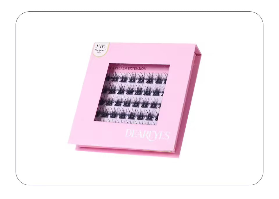 DP17 Nicole Natural Volume Cluster Lash