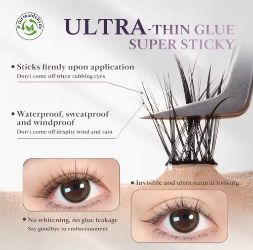 01 Jasmine Wispy Lash Clusters