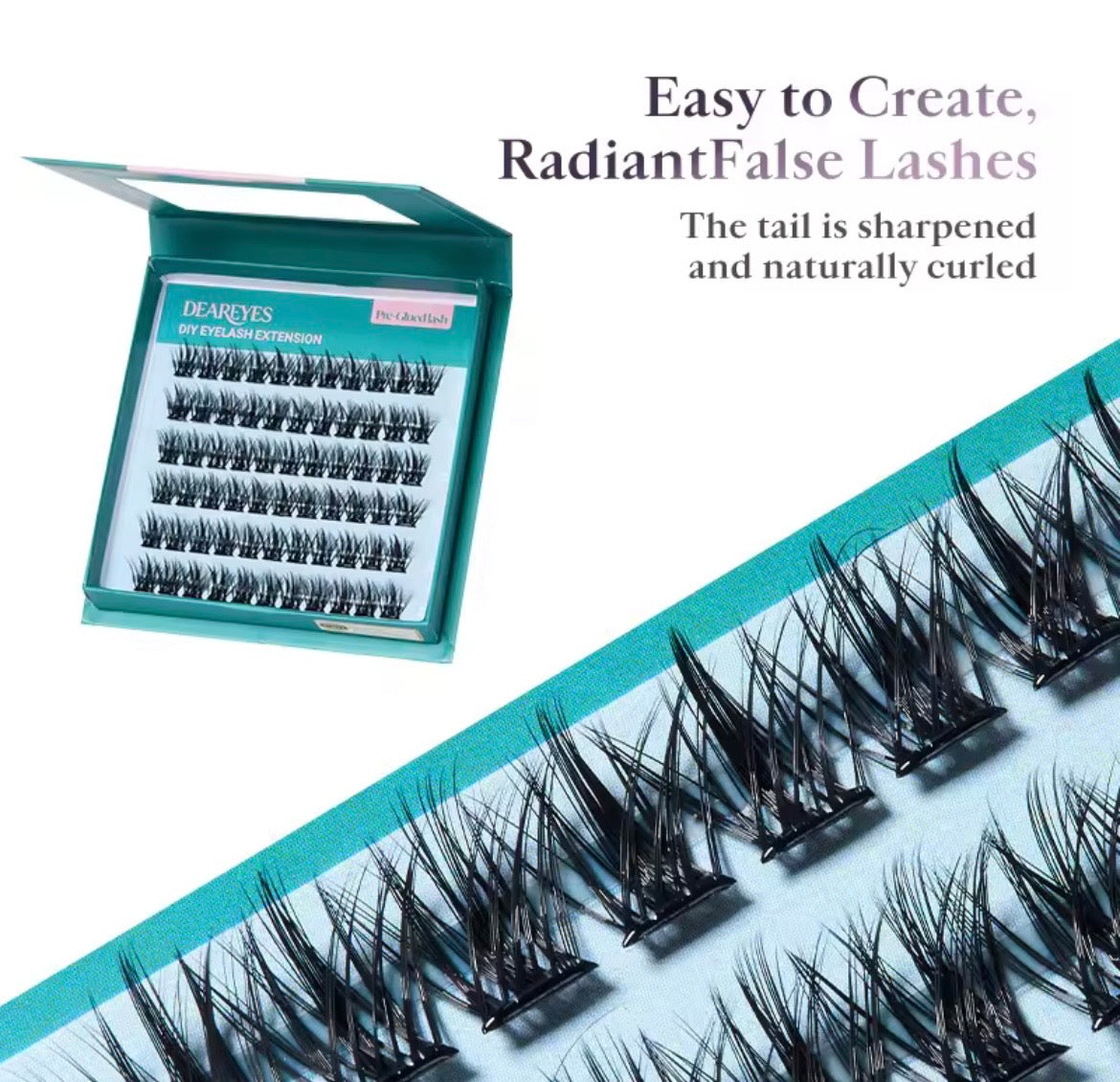 01 Jasmine Wispy Lash Clusters