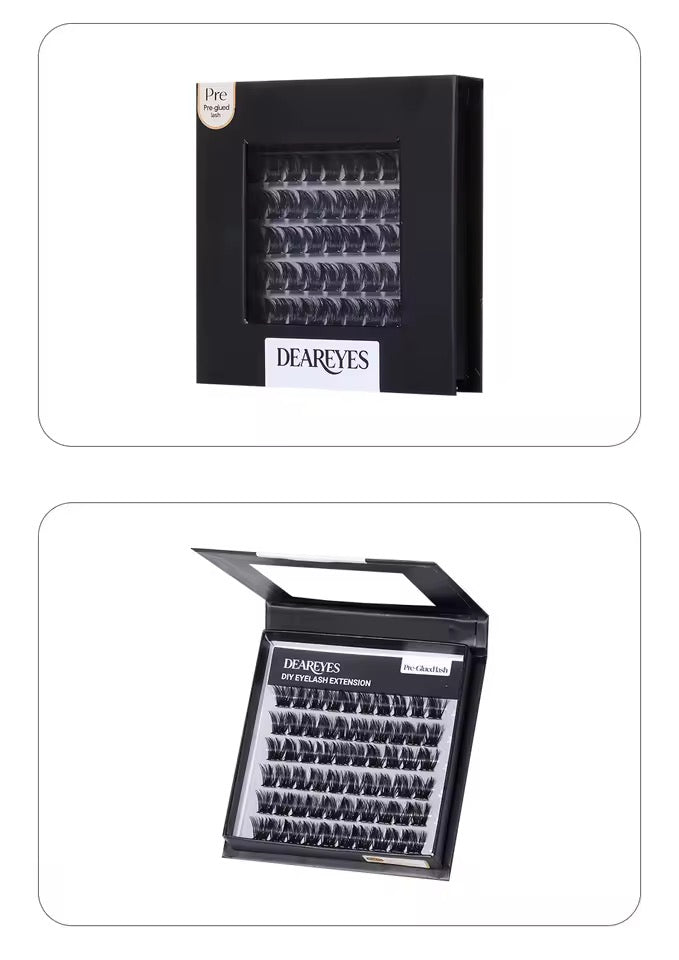 06 Vanessa Volume Lash Clusters