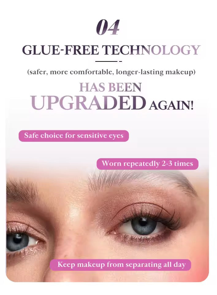 08 Elaine Volume Wispy ClusterLashes