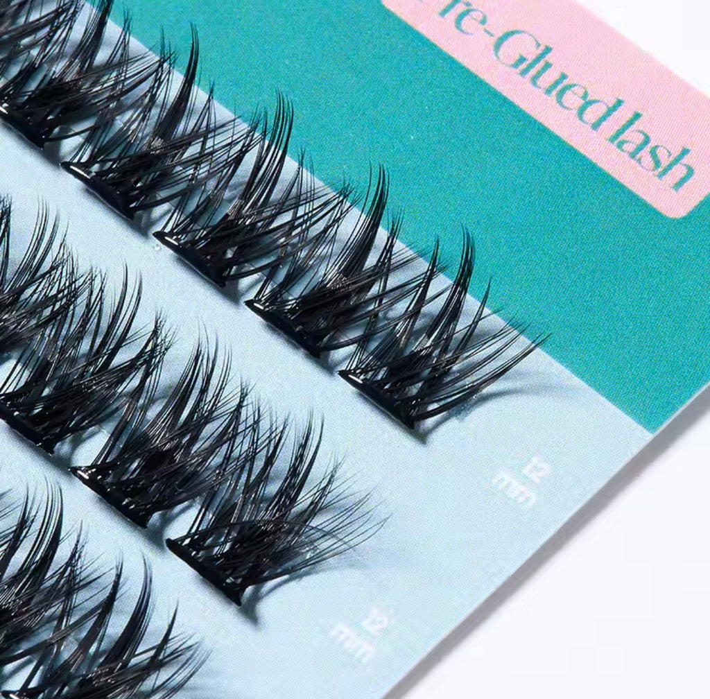 01 Jasmine Wispy Lash Clusters