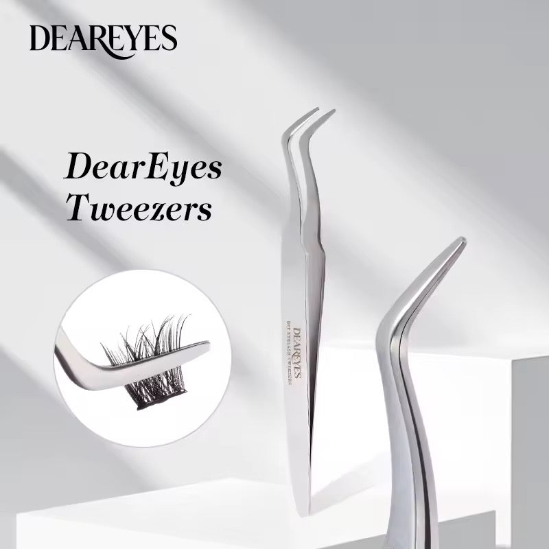 DearEys Eyelash Professional Tweezers