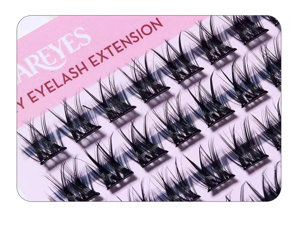 DP17 Nicole Natural Volume Cluster Lash