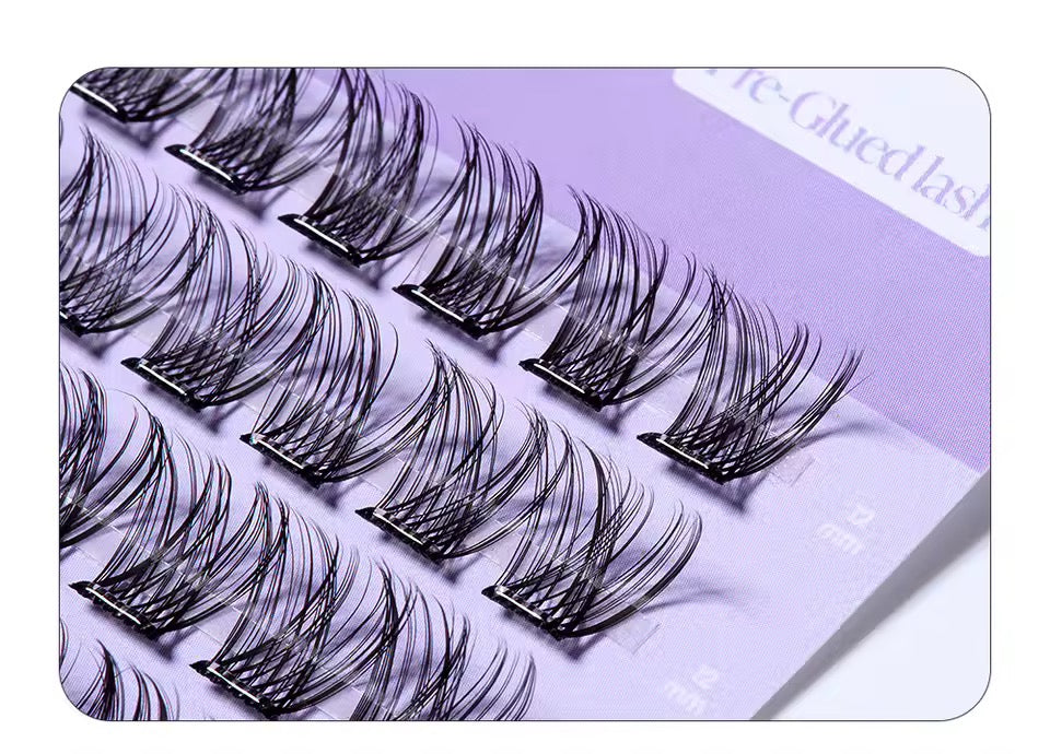 12 Valentina Classic Soft Cluster Lash