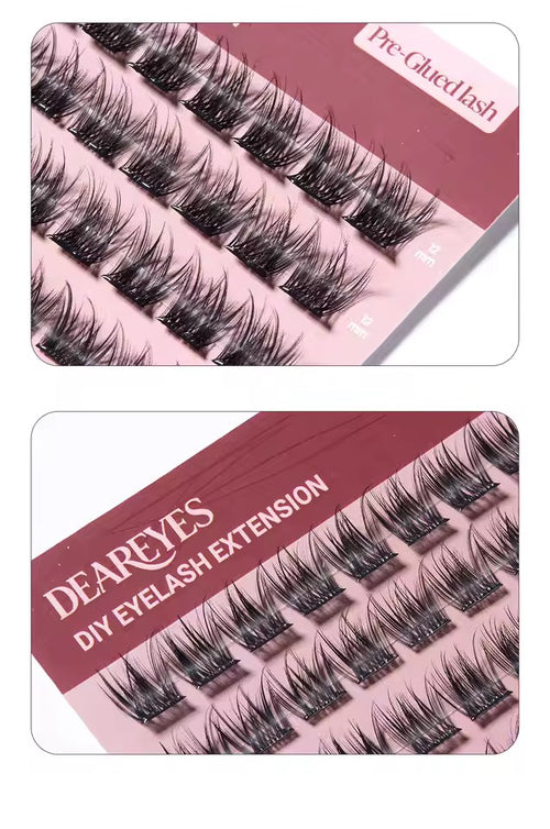 04 Kelly Natural/Wispy Lash Cluster
