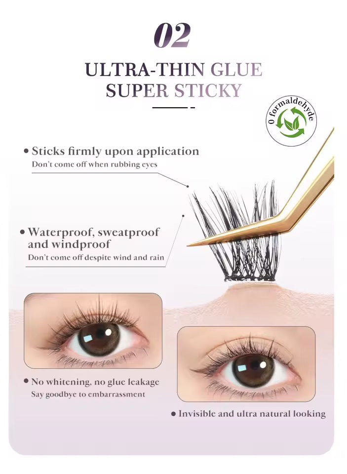 14 Stella Romantic Cluster Lash