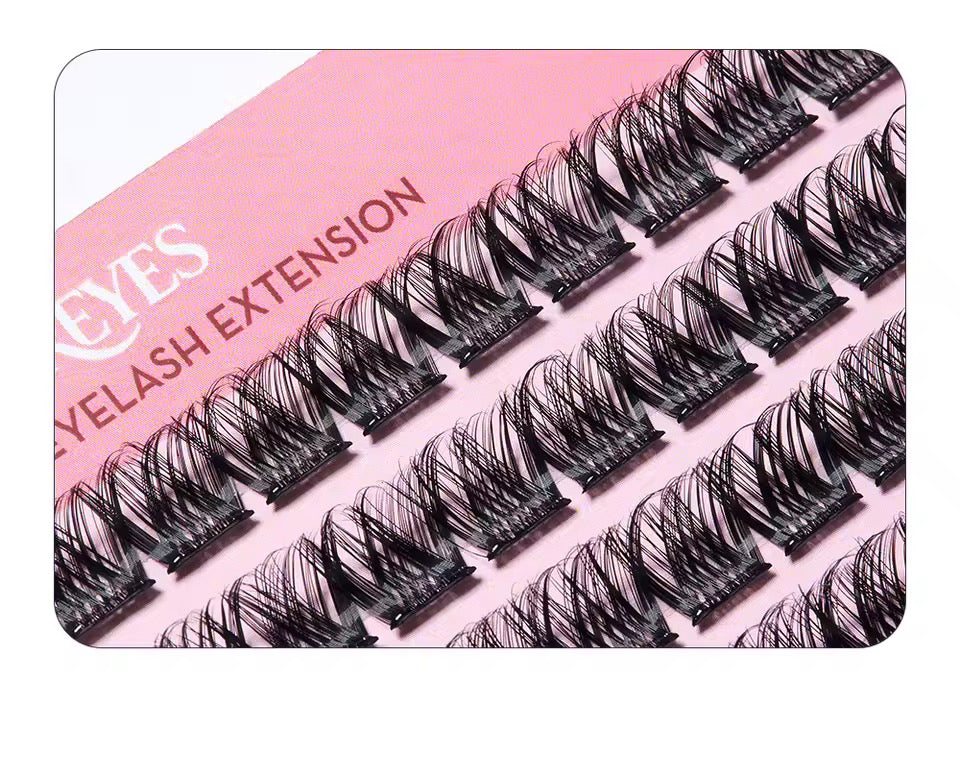 11 Scarlett Fluffy Volume Cluster Lash