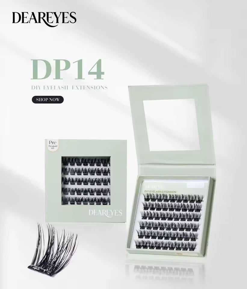 14 Stella Romantic Cluster Lash