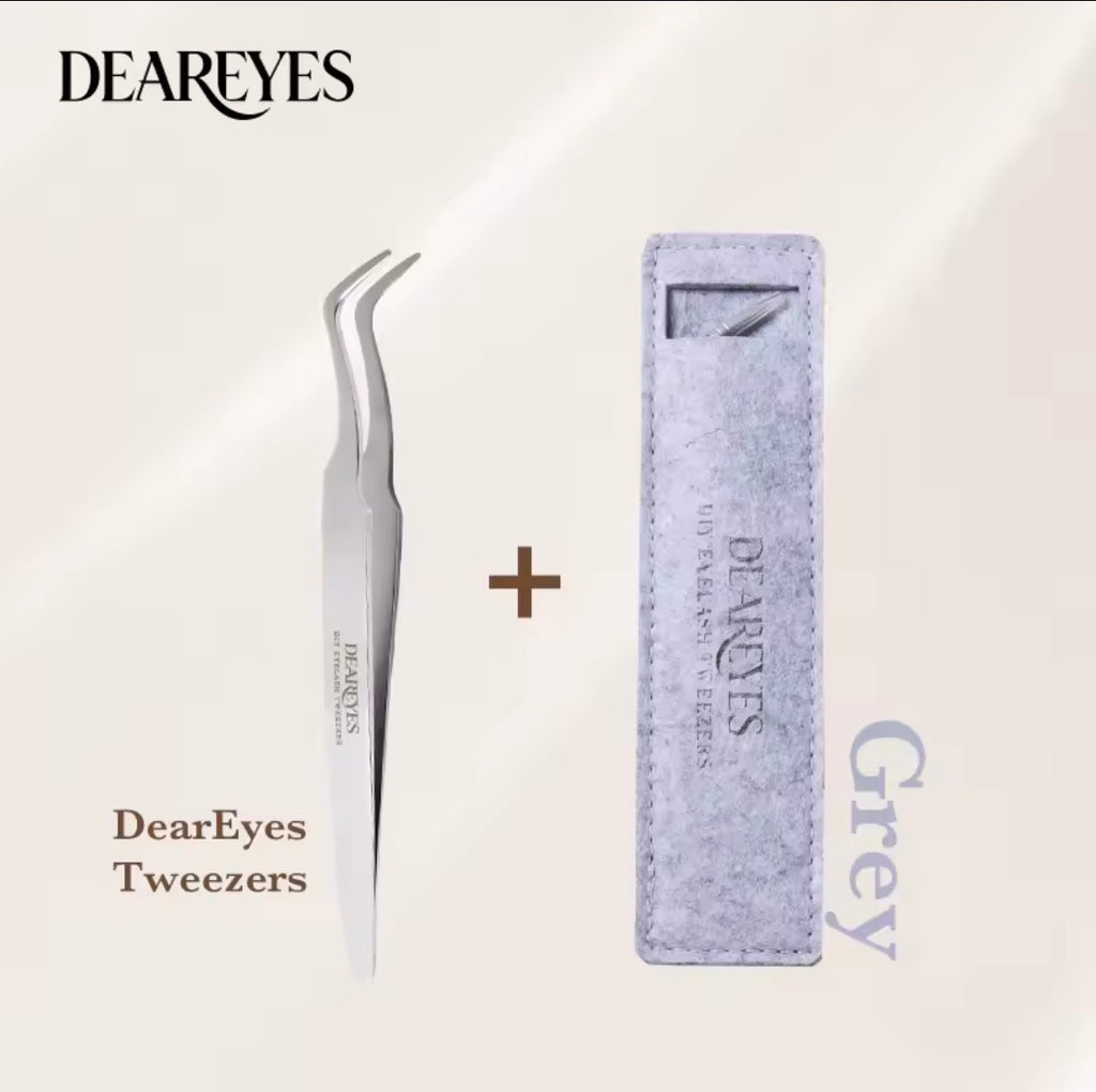 DearEys Eyelash Professional Tweezers