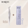 DearEys Eyelash Professional Tweezers