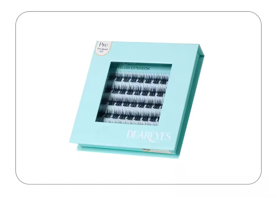 15 Cindy Elegant Cluster Lash