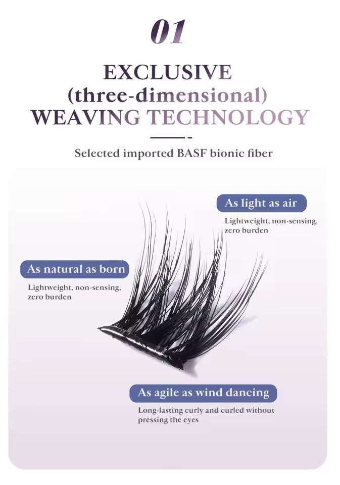 03 Lilly Wispy Lash Clusters