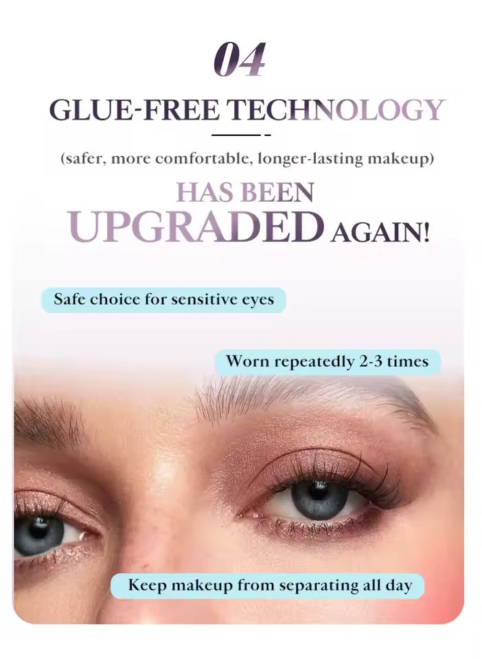 15 Cindy Elegant Cluster Lash