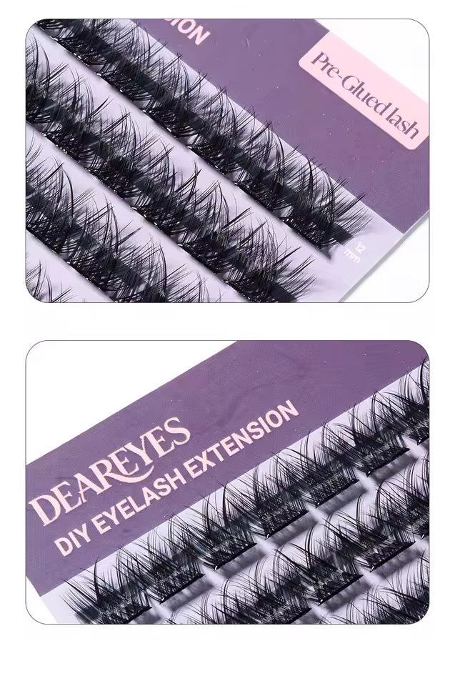 07 Feyre Wispy CatEye Cluster Lashes
