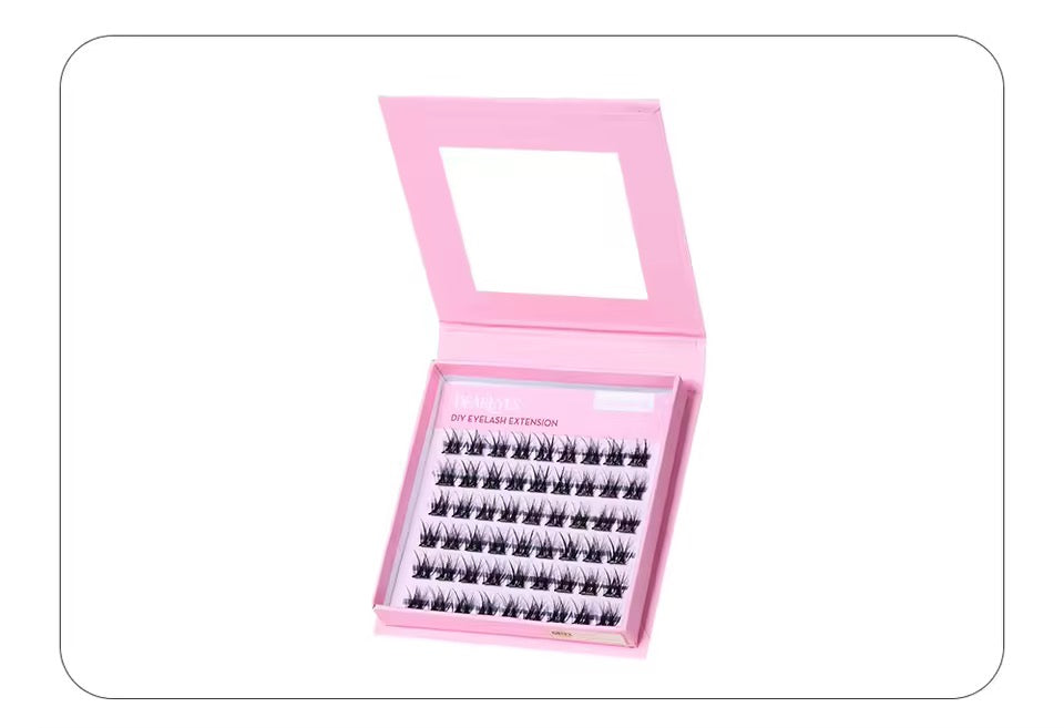 DP17 Nicole Natural Volume Cluster Lash