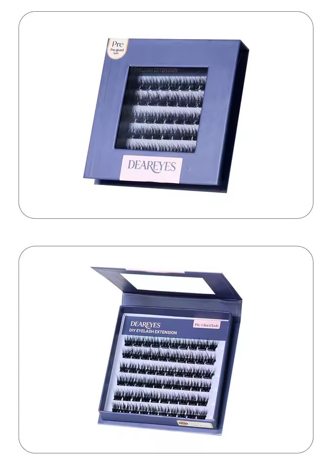 03 Lilly Wispy Lash Clusters