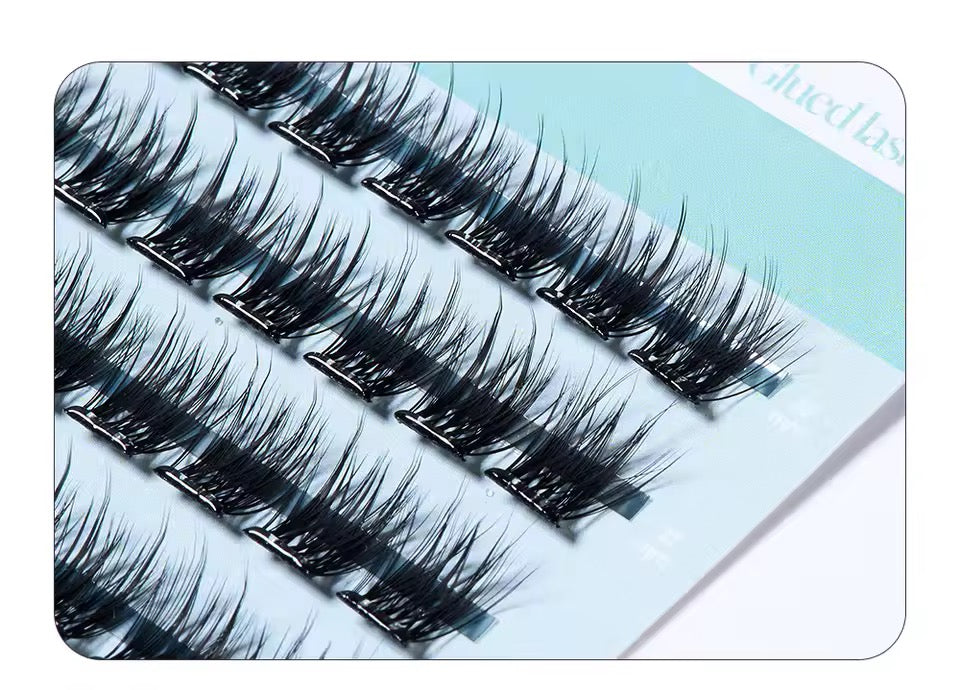15 Cindy Elegant Cluster Lash