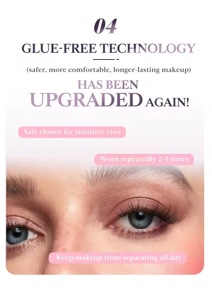 11 Scarlett Fluffy Volume Cluster Lash