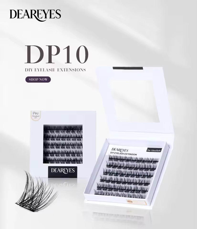 10 Sophie Classic Cluster Lash