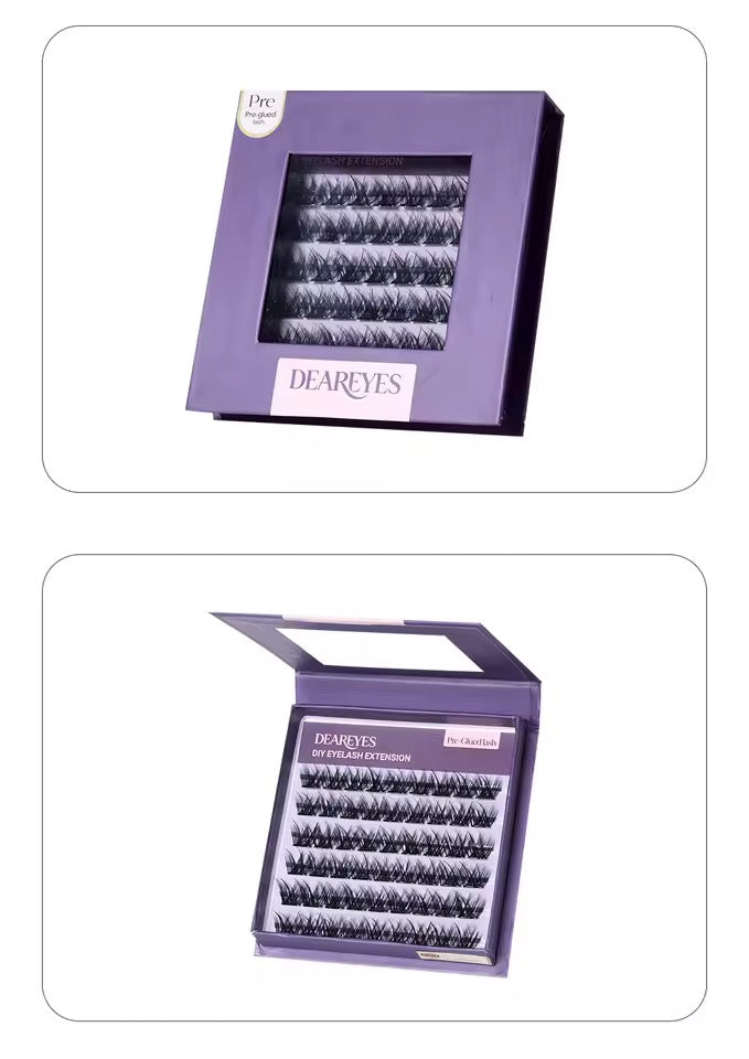 07 Feyre Wispy CatEye Cluster Lashes
