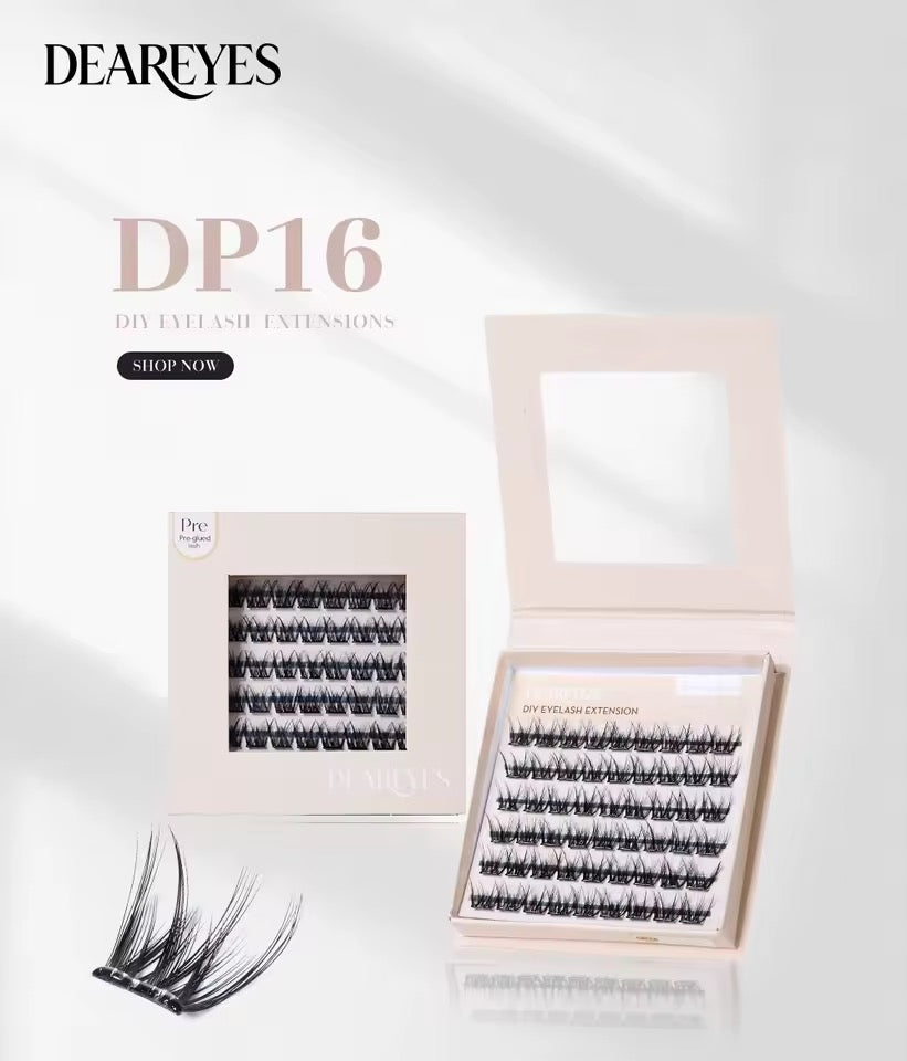 16 Elena Soft Cluster Lash