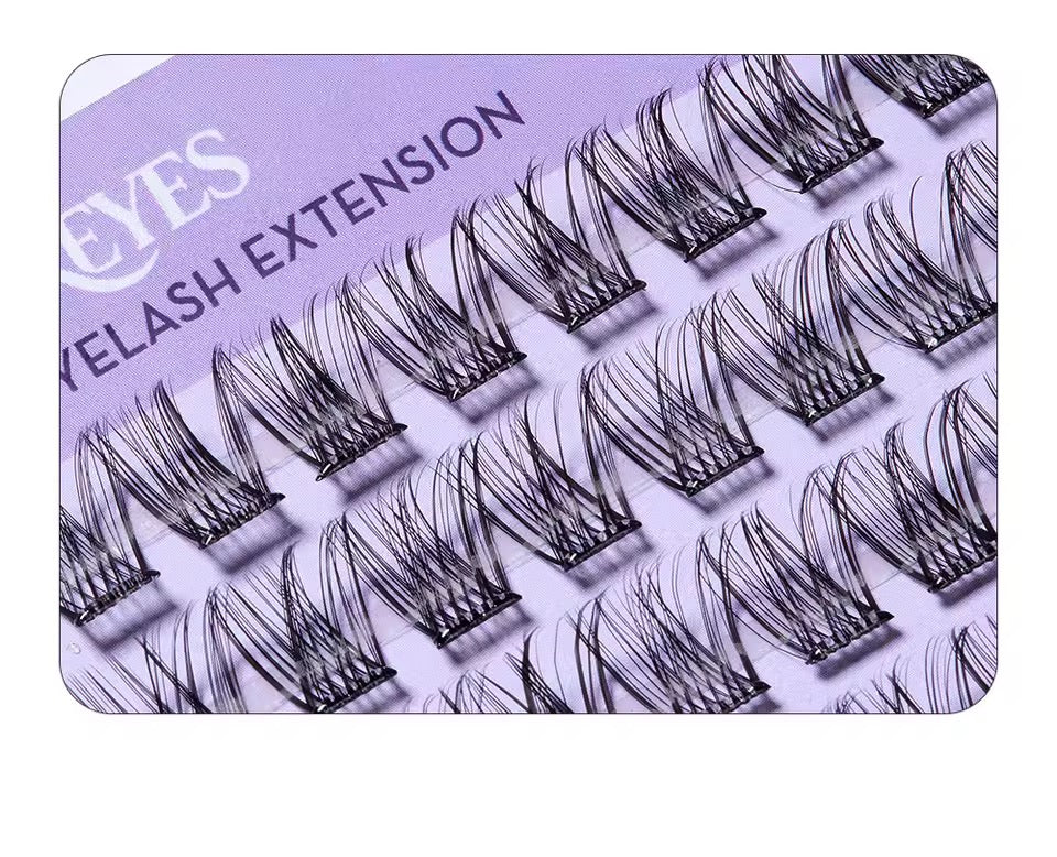 12 Valentina Classic Soft Cluster Lash