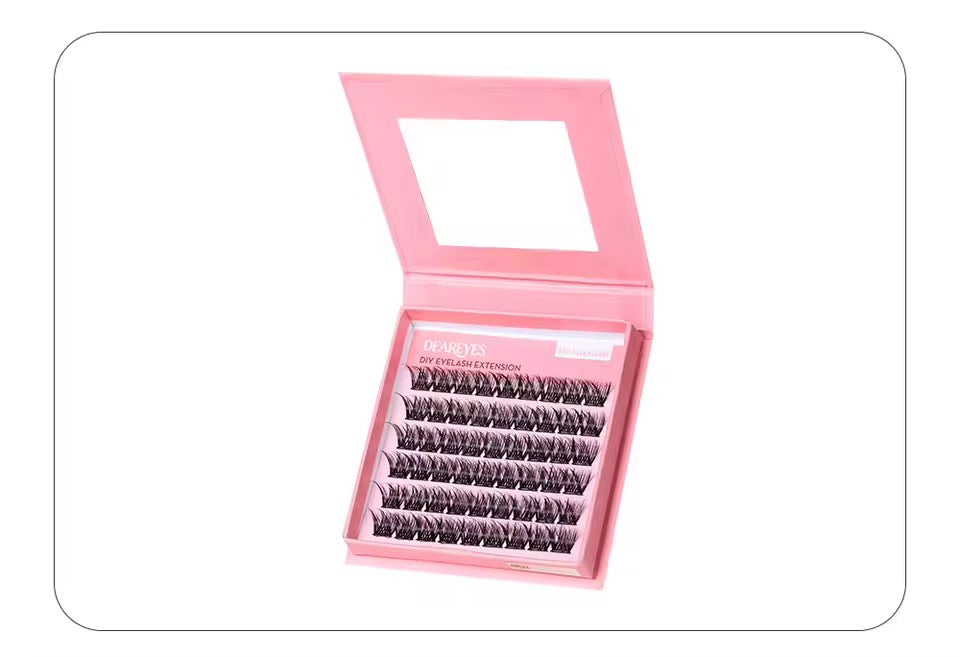 11 Scarlett Fluffy Volume Cluster Lash