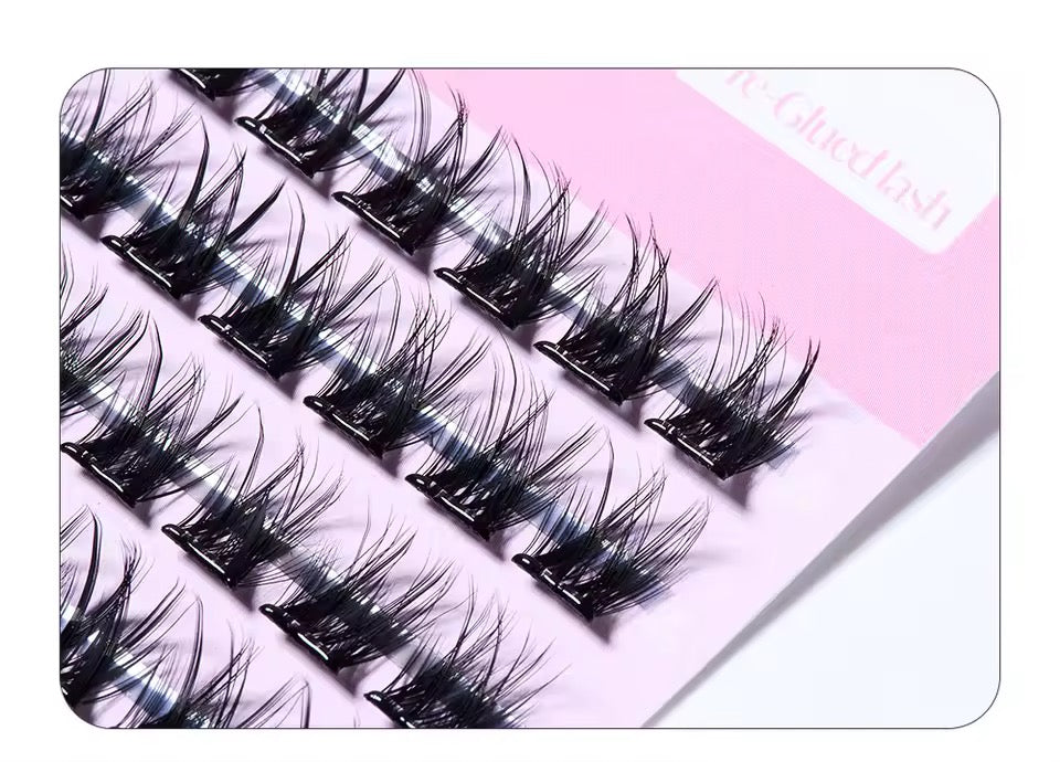DP17 Nicole Natural Volume Cluster Lash