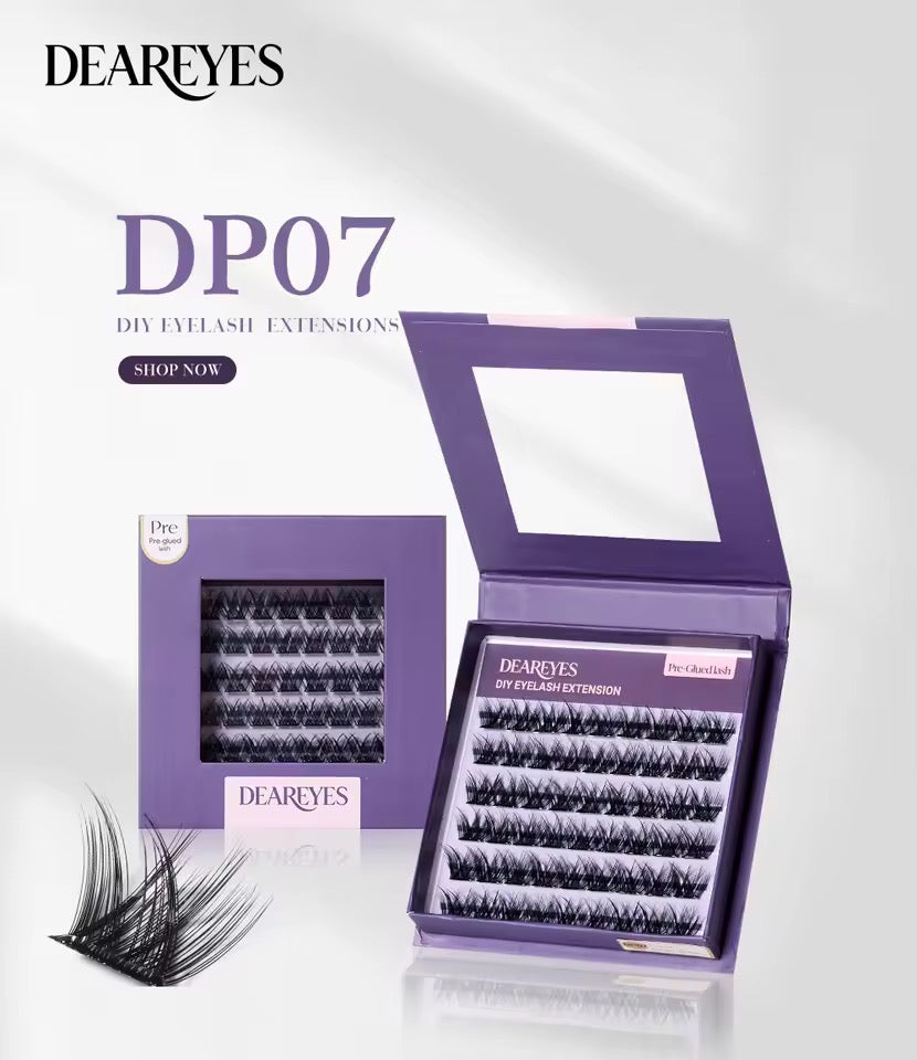 07 Feyre Wispy CatEye Cluster Lashes