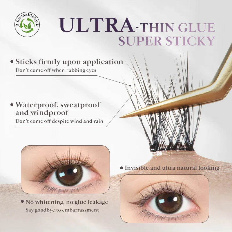 13 Maddy Luscious Lash Clusters Kit