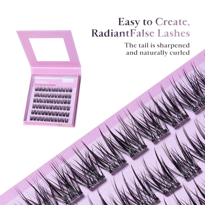 13 Maddy Luscious Lash Clusters Kit