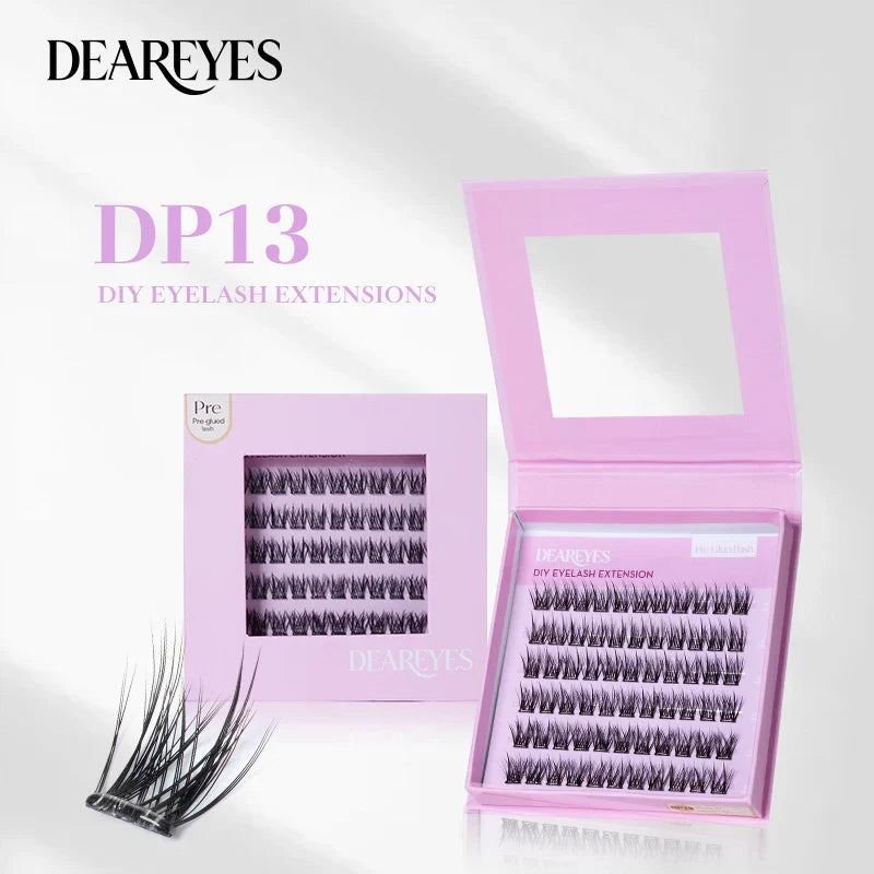 13 Maddy Luscious Lash Clusters Kit