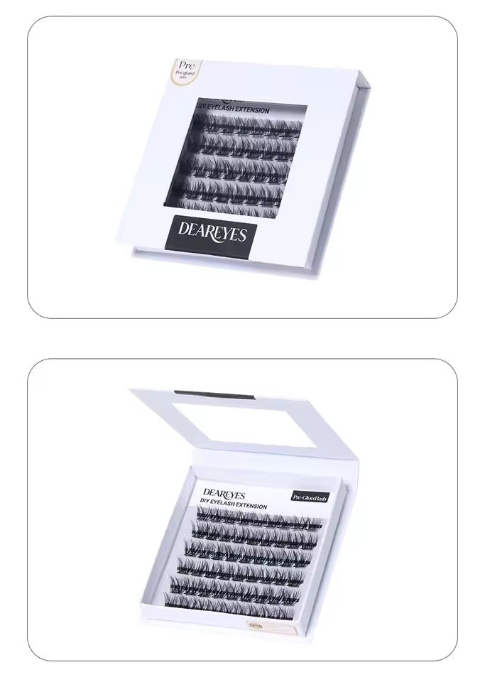 10 Sophie Classic Cluster Lash