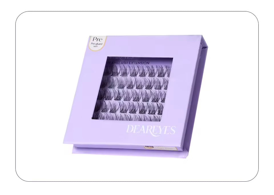 12 Valentina Classic Soft Cluster Lash